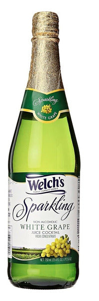 100% WHITE GRAPE JUICE SPARKLING 275 ML