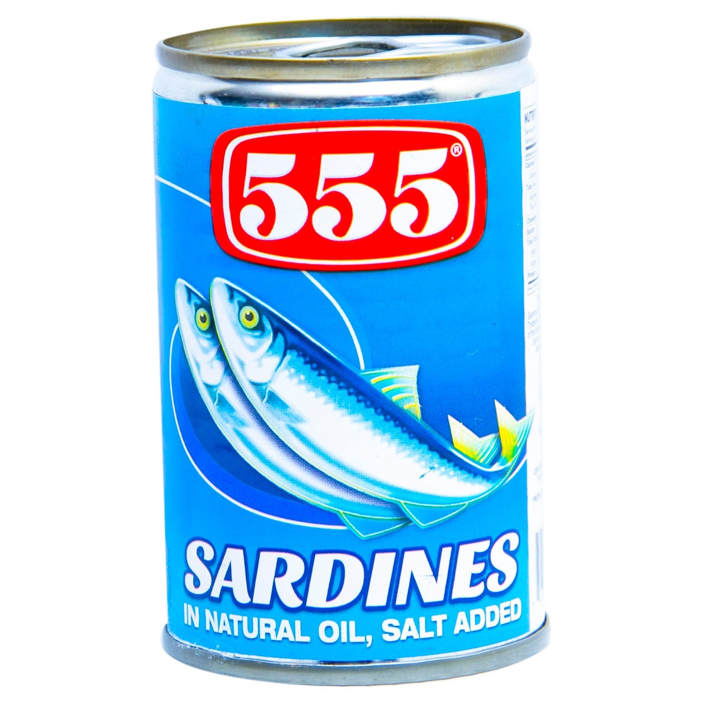555 SARDINE IN NATURAL OIL 155 GM