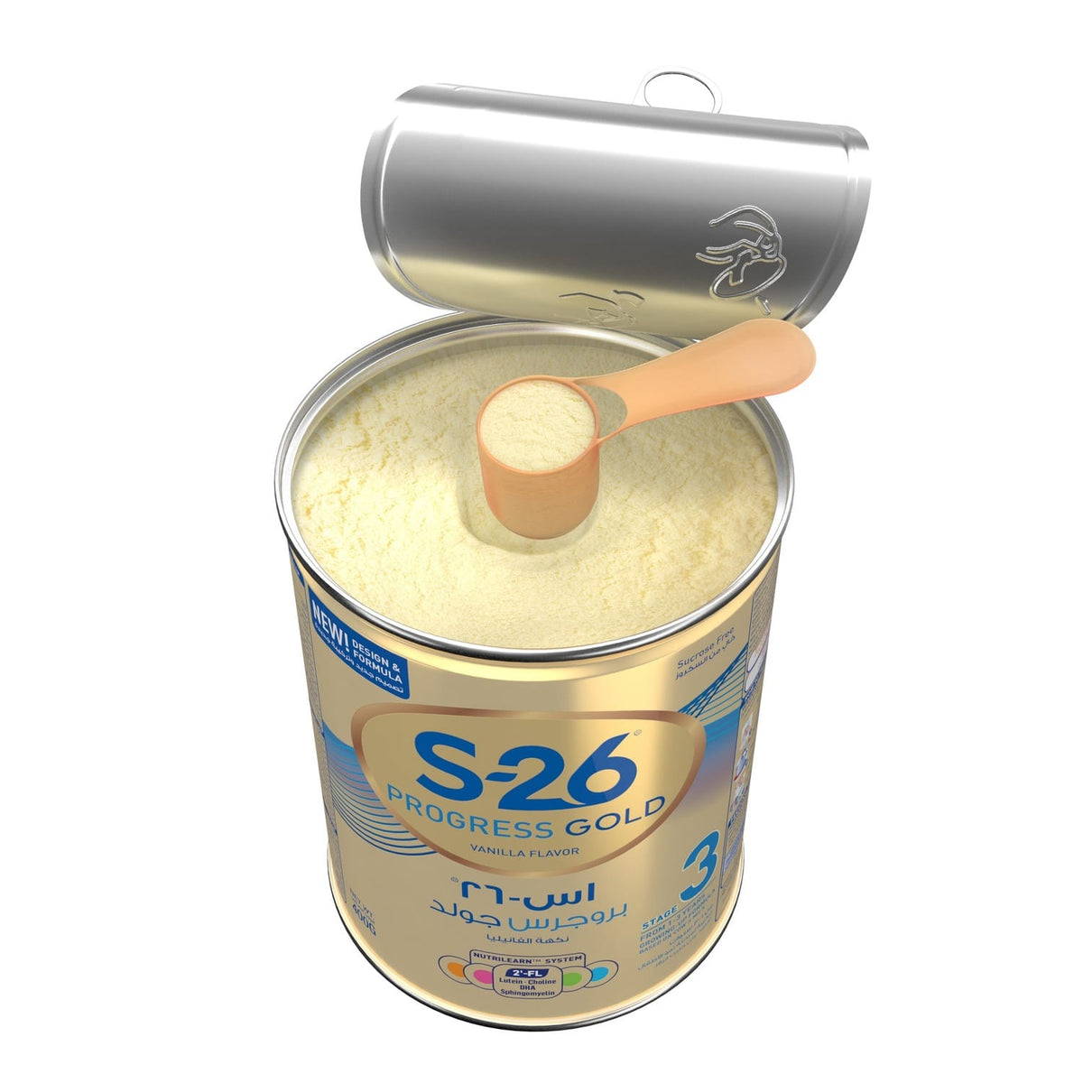 PROGRESS GOLD MILK POWDER 400GM S-26 STAGE 3 – Al Nasser HyperMarket