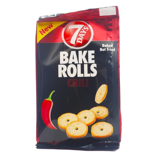 7 DAYS BAKE ROLLS CHILI 36 GM