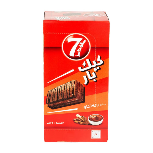 7DAYS CAKE BAR WITH COCOA FILLING 25GM