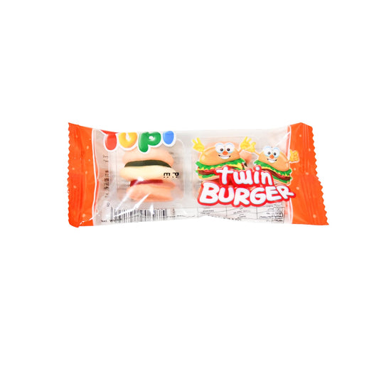 YUPI JELLY TWIN BURGER 16 GM
