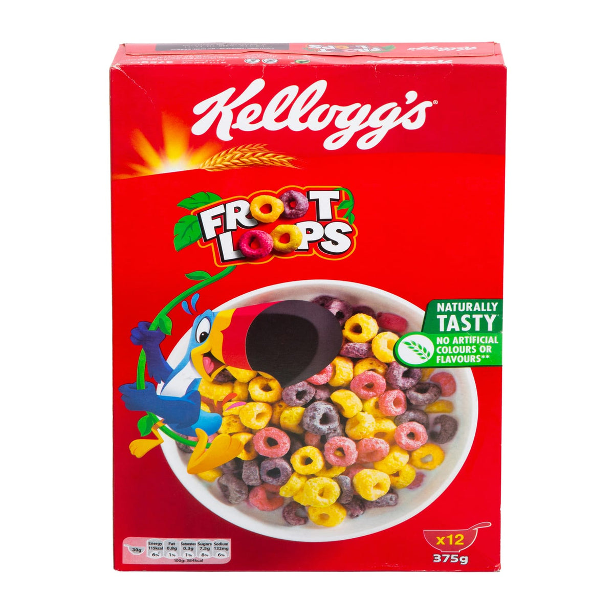 KELLOGG'S FROOT LOOPS 42GM – Al Nasser HyperMarket