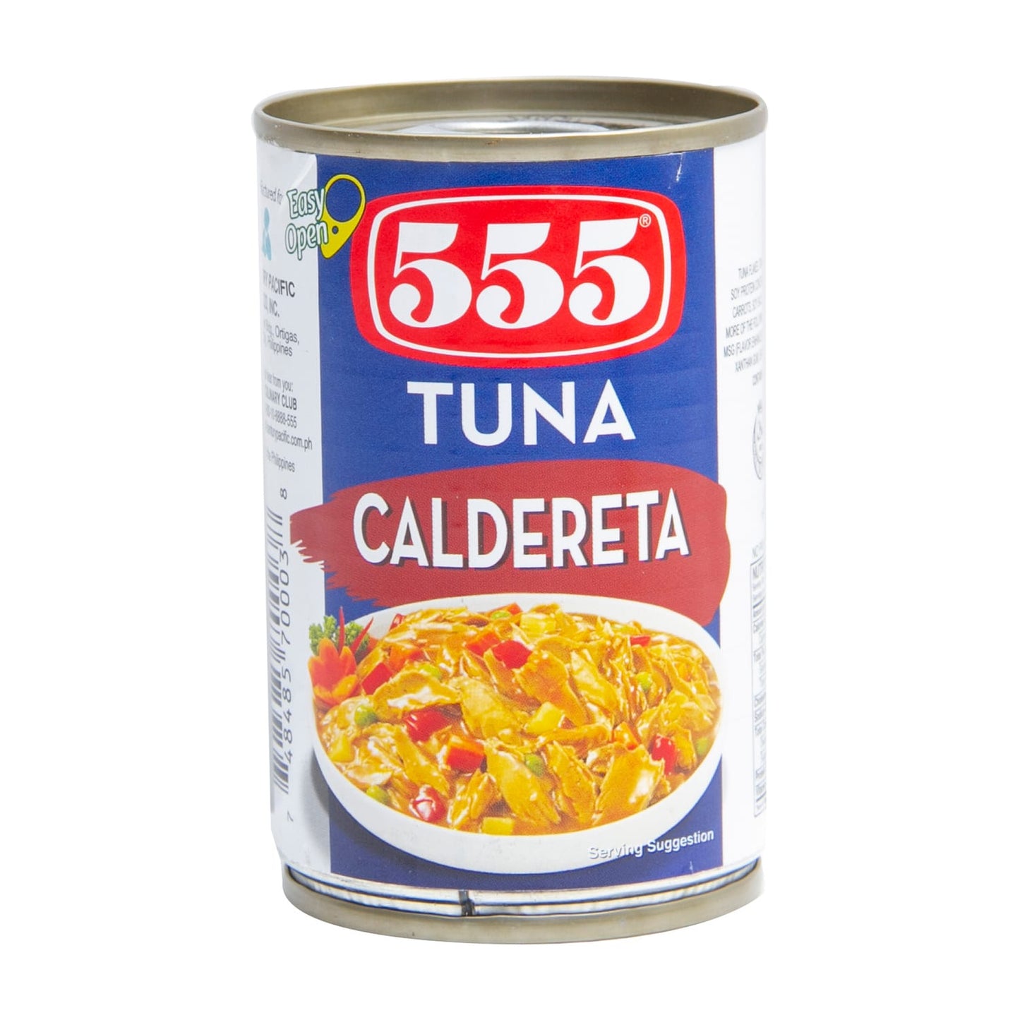 555 TUNA CALDERETA 155 GM