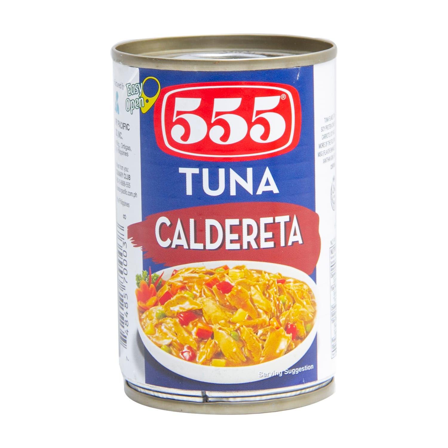 555 TUNA CALDERETA 155 GM