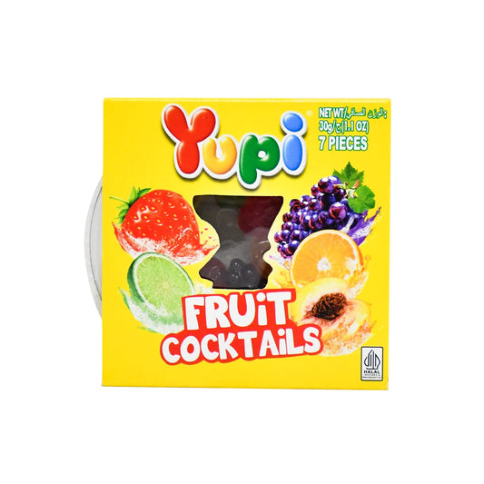 YUPI JELLY COCKTAIL SMALL 14GRM