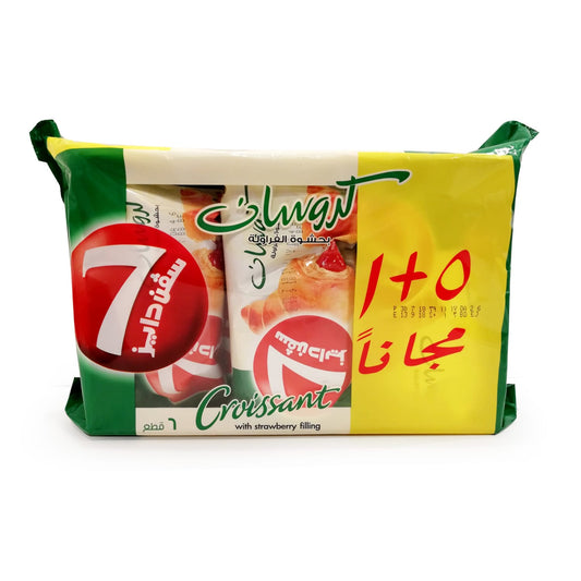 7 DAYS CROISSANT MIDI STR 55G*3 (B5G1F) MP