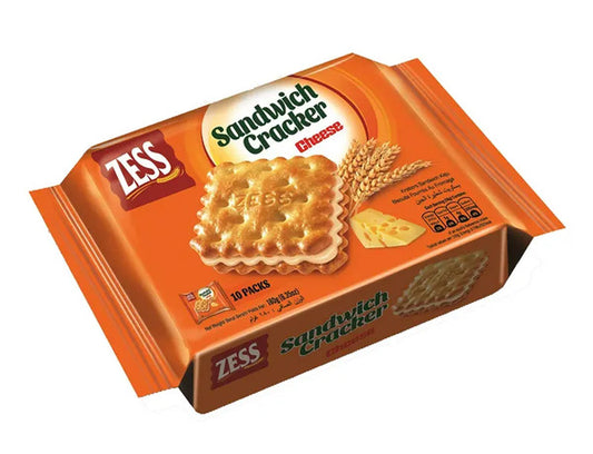 ZESS SANDWICH CRACKER CHEESE 90GM