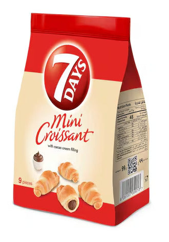 7DAYS MINI CROISSANT CHOCOLATE 99GM