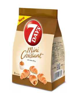 7DAYS MINI CROISSANT TOFFEE 99GM