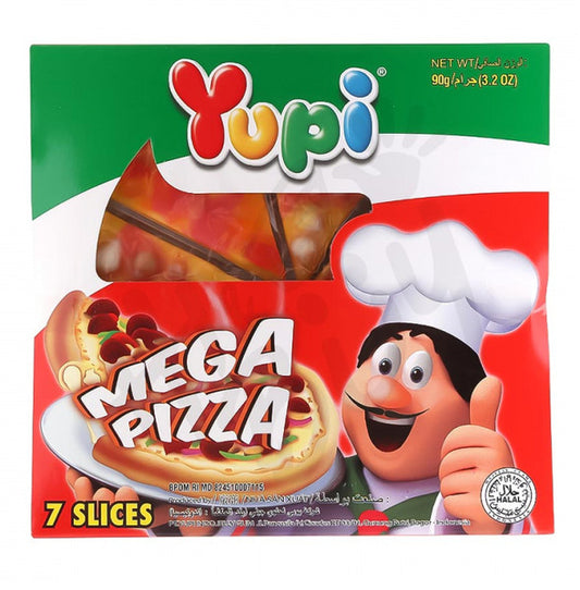 YUPI MEGA PIZZA 90 GM