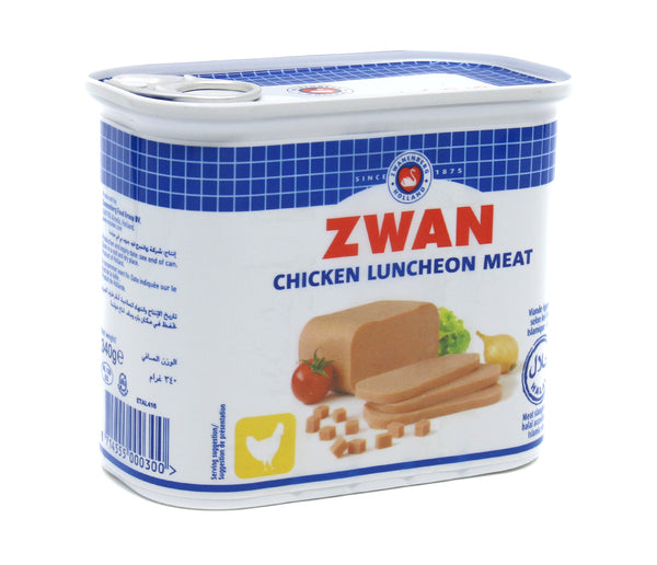 ZWAN CHICKEN LUNCHEON MEAT 340GM