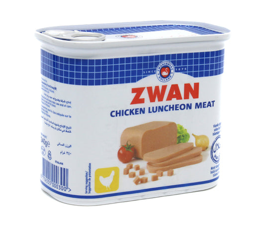 ZWAN CHICKEN LUNCHEON MEAT 340GM
