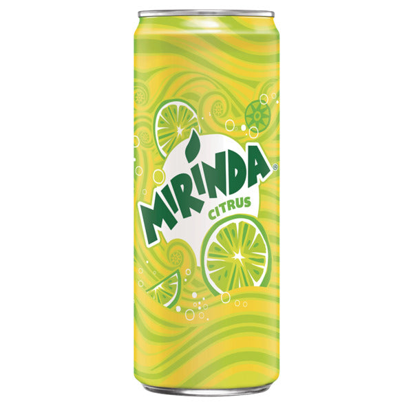 MIRINDA CITRUS CAN 250 ML