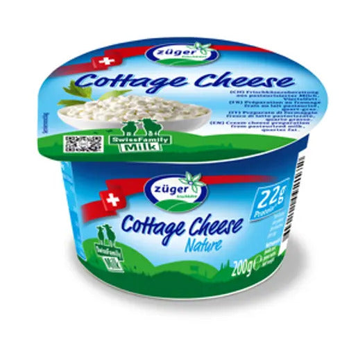 ZUGER COTTAGE CHEESE 200G
