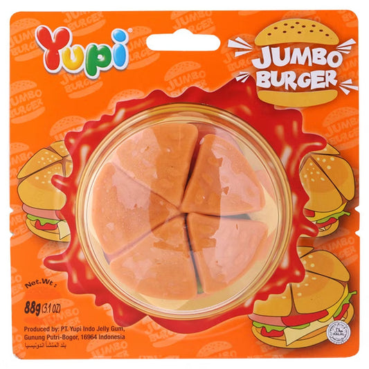 YUPI JUMBO BURGER 88 GM